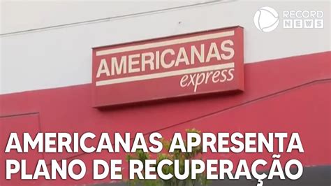 Americanas S.a Em Recuperacao Judicial .